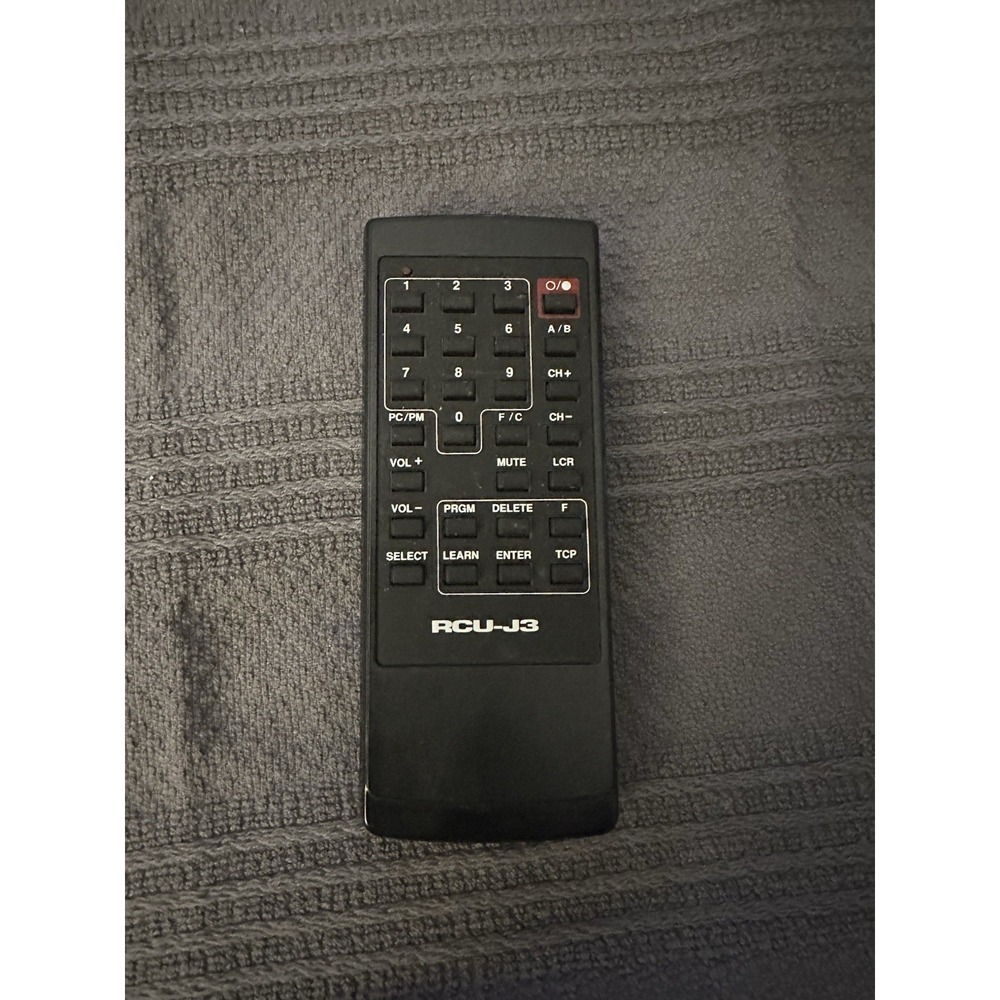 CATV RCU Remote‎ Control Unit Model RCU-J3, R2